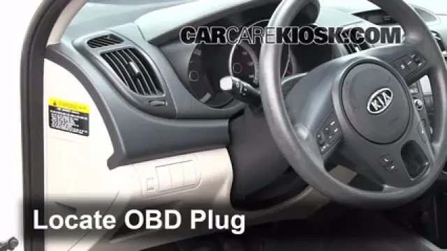 2010 Kia Forte EX 2.0L 4 Cyl. Sedan (4 Door) Lumière « Check engine » du moteur Diagnostic